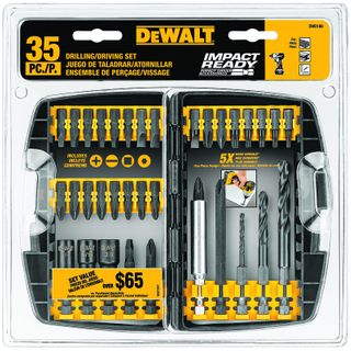 Buy DeWalt Driver Bit Set Impact 35pc online in New Zealand The ToolShed