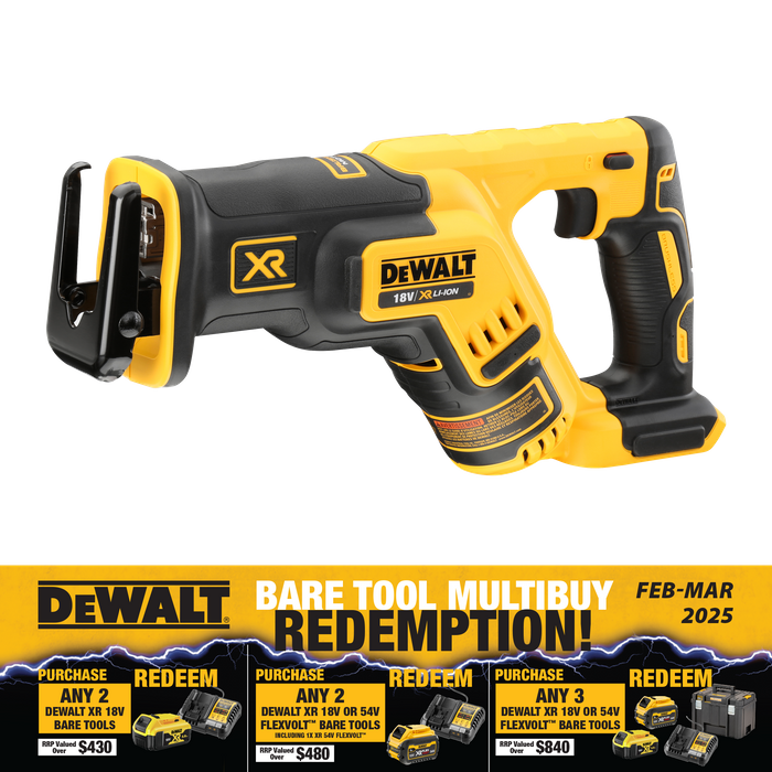 Dewalt reciprocating cordless saw new arrivals