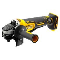 DeWalt Cordless Angle Grinder 125mm Brushless Paddle Switch 18V - Bare Tool