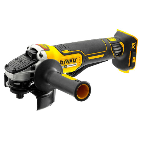 DeWalt Cordless Angle Grinder 125mm Brushless Paddle Switch 18V - Bare Tool