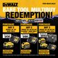 DeWalt Cordless Angle Grinder 125mm Brushless Paddle Switch 18V - Bare Tool