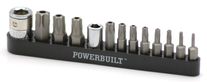 Powerbuilt Tamper Proof Torx Set 13pc