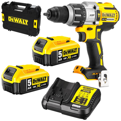 DeWalt Cordless Hammer Drill Brushless Heavy Duty 18v 5Ah