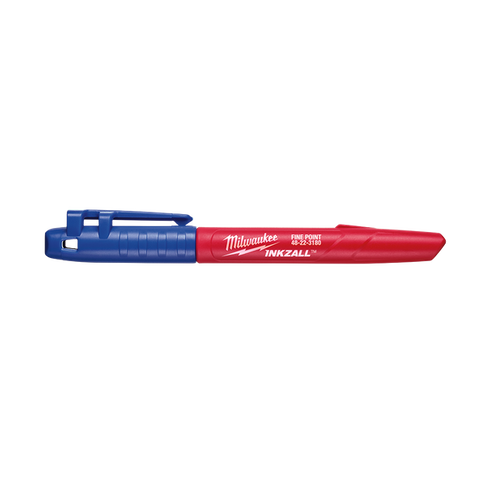 Milwaukee INKZALL Blue Fine Point Marker Pen