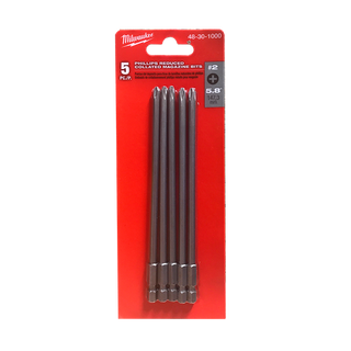 Milwaukee Collated Screw Gun Bits PH2 5pk