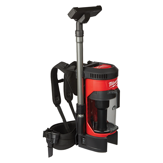 Milwaukee M18 Fuel Cordless Backpack Vacuum 18v Bare Tool