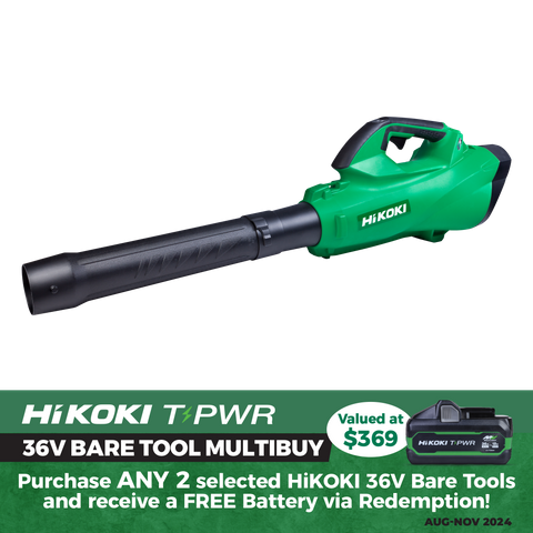 HiKOKI Cordless Blower Brushless 36v - Bare Tool