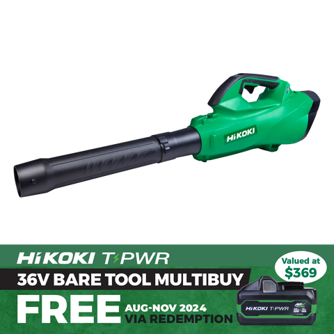 HiKOKI Cordless Blower Brushless 36v - Bare Tool