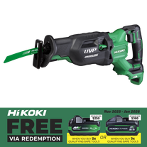 HiKOKI Cordless Reciprocating Saw Brushless 36V - Bare Tool