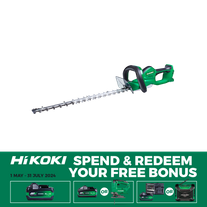 HiKOKI Cordless Hedge Trimmer 560mm 36v (Bare Tool)