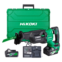 HiKOKI Cordless Reciprocating Saw Brushless 36v Kit