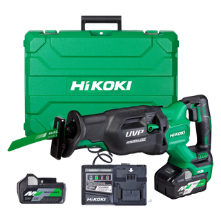 HiKOKI Cordless Reciprocating Saw Brushless 36v Kit