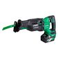 HiKOKI Cordless Reciprocating Saw Brushless 36v Kit