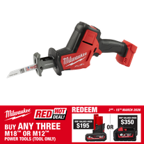 Milwaukee M18 FUEL Cordless Reciprocating Saw Compact 18V - Bare Tool