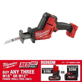 Milwaukee M18 FUEL Cordless Reciprocating Saw Compact 18V - Bare Tool