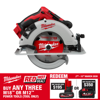 Milwaukee M18 Cordless Circular Saw 184mm Brushless 18V - Bare Tool