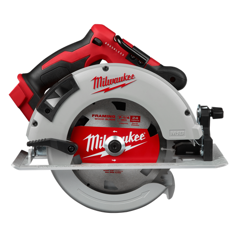 Milwaukee M18 Cordless Circular Saw 184mm Brushless 18V - Bare Tool