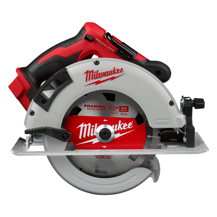 Buy Milwaukee M18 Cordless Circular Saw 184mm Brushless 18V Bare