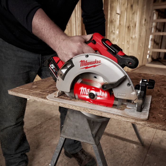 Milwaukee circular discount saw m18 blade