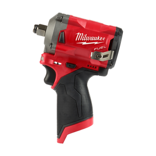 Milwaukee M12 FUEL Cordless Impact Wrench Stubby 1 2in 12V Bare Tool