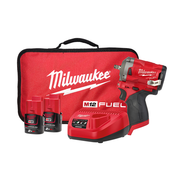 Milwaukee fuel best sale 12v impact driver