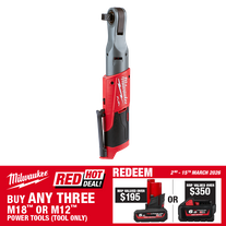 Milwaukee M12 FUEL Ratchet Brushless 1/2in 12v - Bare Tool