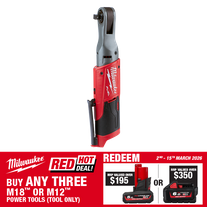 Milwaukee M12 FUEL Ratchet Brushless 3/8in 12V - Bare Tool