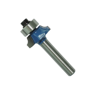Mastercut Router Bit Corner Round 1/4in x 1/4in