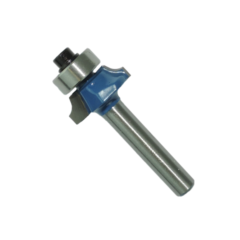 Mastercut Router Bit Corner Round 1/4in x 1/4in