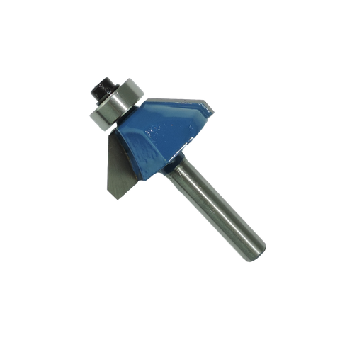 Mastercut Router Bit 45Deg Chamfer 1/4in x 1/2in