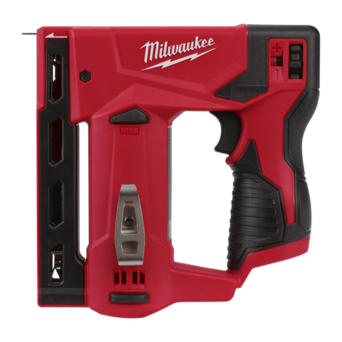 Milwaukee M12 Cordless Crown Stapler 10mm - Bare Tool