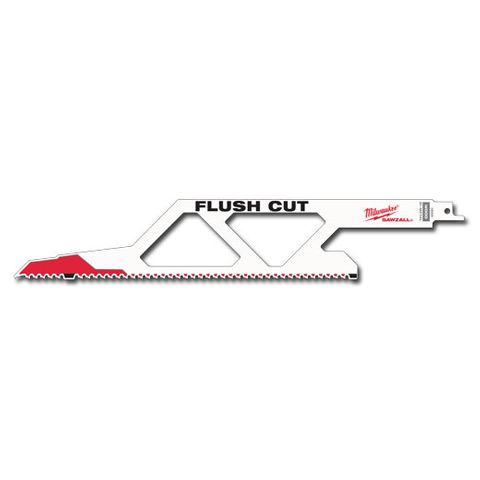 Milwaukee Flush Cut Recip Blade