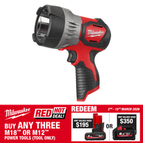 Milwaukee M12 Cordless Spotlight 12V - Bare Tool