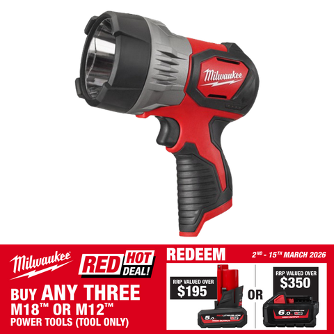 Milwaukee M12 Cordless Spotlight 12V - Bare Tool