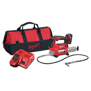 Milwaukee M18 Cordless Grease Gun 2 Speed 18V 2Ah