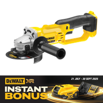 DeWalt Cordless Angle Grinder 125mm 18V - Bare Tool