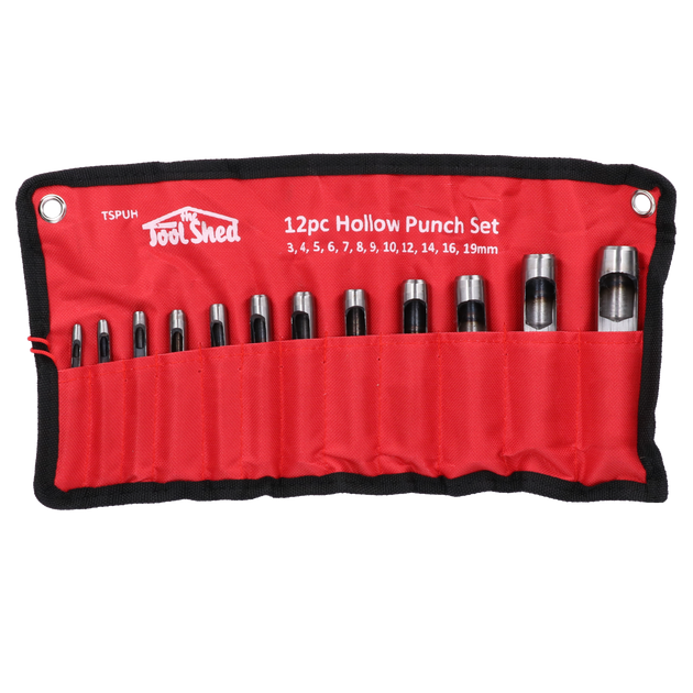 Buy ToolShed Hollow Punch Set online in New Zealand The ToolShed