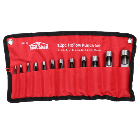 ToolShed Hollow Punch Set