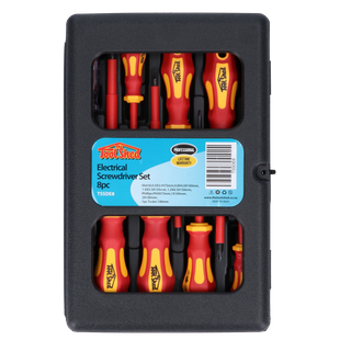 ToolShed VDE Screwdriver Set Electrical 8pc