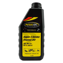 Aegis Super 2 Stroke Oil 1L
