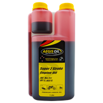 Aegis Super 2 Stroke Oil 1L