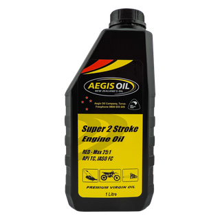 Aegis Super 2 Stroke Oil 1L