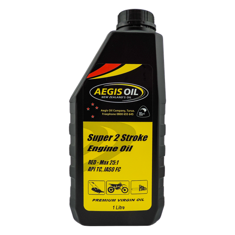 Aegis Super 2 Stroke Oil 1L