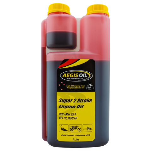 Aegis Super 2 Stroke Oil 1L