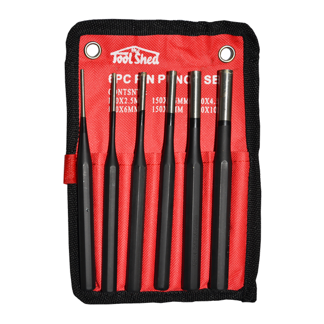 Buy ToolShed Pin Punch Set 150mm online in New Zealand | The ToolShed