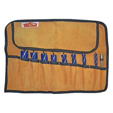 ToolShed Wood Auger Set 9pc