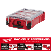 Milwaukee PACKOUT Compact Organiser