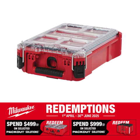 Milwaukee PACKOUT Compact Organiser