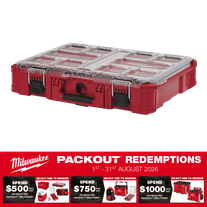 Milwaukee PACKOUT Organiser