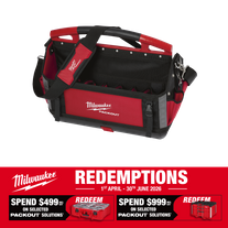 Milwaukee PACKOUT Open Tote Bag 508mm